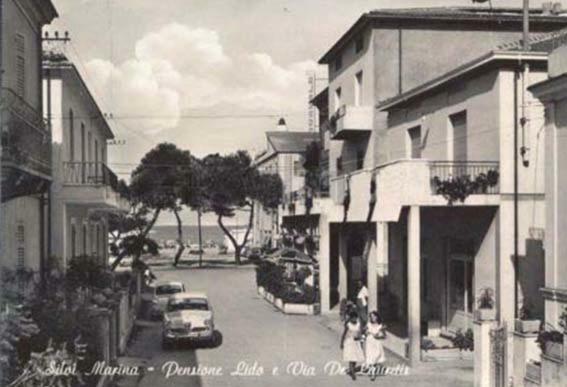 Albergo Lido Сільві-Марина Екстер'єр фото